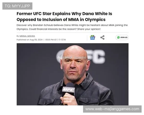 白大拿访谈：UFC未来五年重点发展亚洲与非洲市场